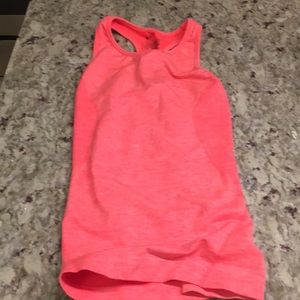 Zella small tank top. Orange